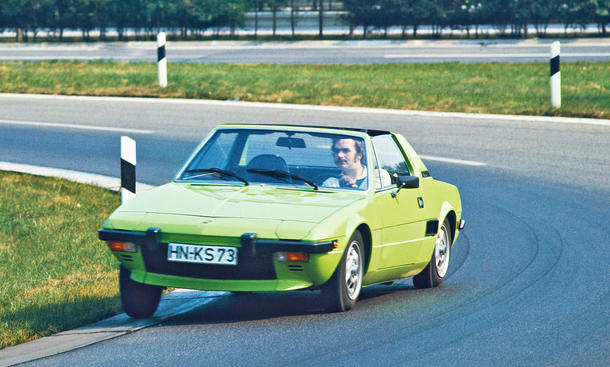 Fiat X1/9 Bilder technische Daten Oldtimer 