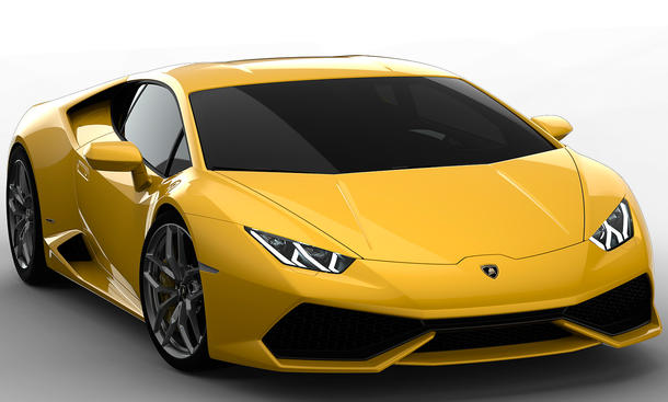 Lamborghini Huracan 2014 Genfer Autosalon LP 610-4