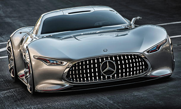 Mercedes AMG Vision Gran Turismo Bilder Konzept Studie