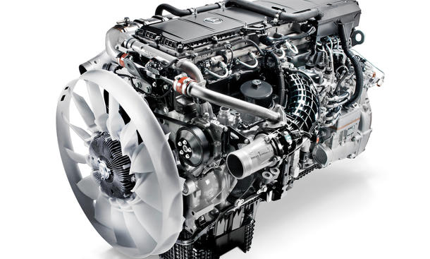 Mercedes Reihensechszylinder Diesel Om 473 Sauber Stark