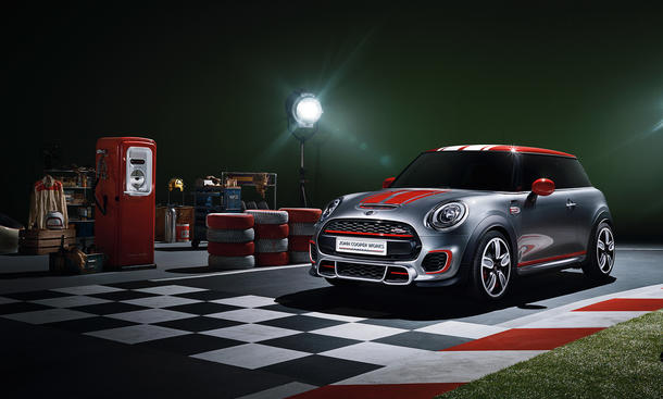 mini john cooper works concept 2014 premiere in detroit premiere works