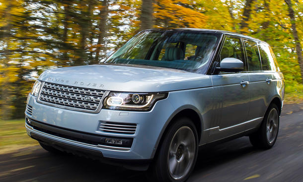 Range Rover 3.0 SDV6 Diesel Hybrid Bilder technische Daten 