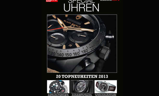 Uhren Special 2013: 20 Top-Neuheiten Uhren Special 2013 Neuheiten Bilder Formel 1 Chronometer Luxus