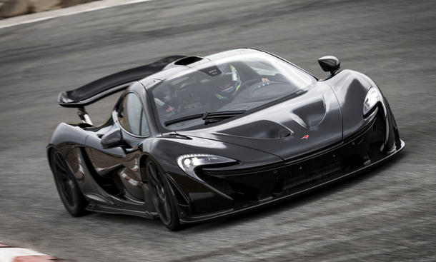 2014 McLaren P1 ausverkauft Stueckzahlen Verkaufszahlen Absatz Preis