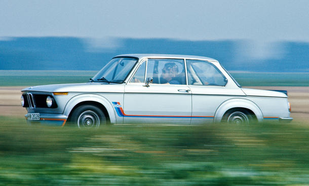 BMW 2002 Turbo Bilder technische Daten Oldtimer 