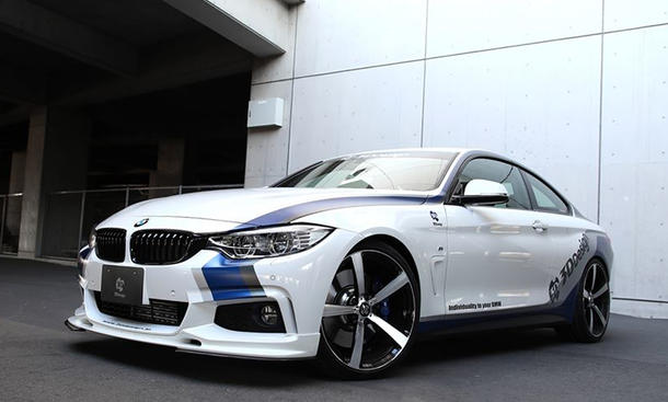 BMW4er Tuning F32 3D Design Sportcoupé 435i Bilder 2014