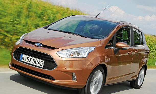 Kaufberatung Ford B Max Test Ausstattungen Motoren Preise