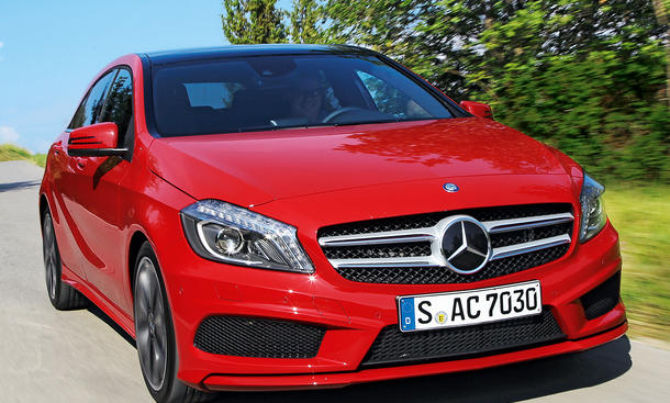 Mercedes-Benz A-Klasse - Infos, Preise, Alternativen - AutoScout24