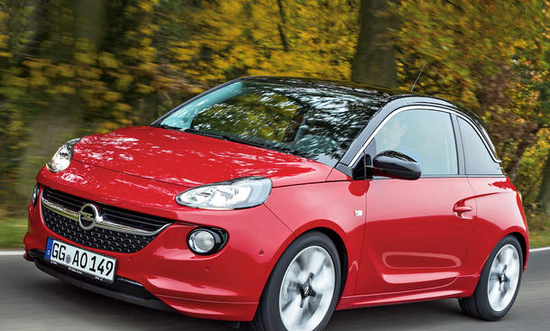 Kaufberatung Opel Adam: Test, Ausstattungen, Motoren & Preise