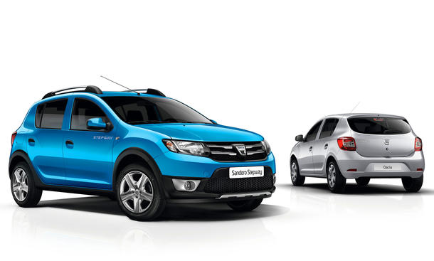Dacia Sandero Und Sandero Stepway Preis Fur 2014 Gesenkt