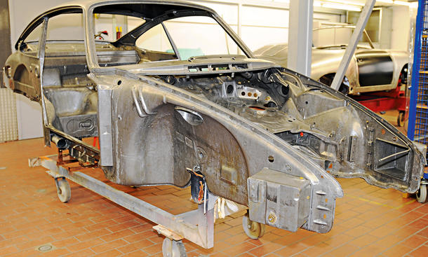 Ratgeber Oldtimer Rost Restaurierung Bilder Technik 911