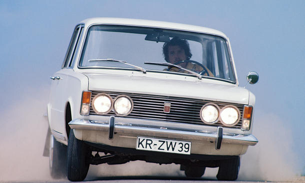 Polski-Fiat 125p Bilder technische Daten Oldtimer 