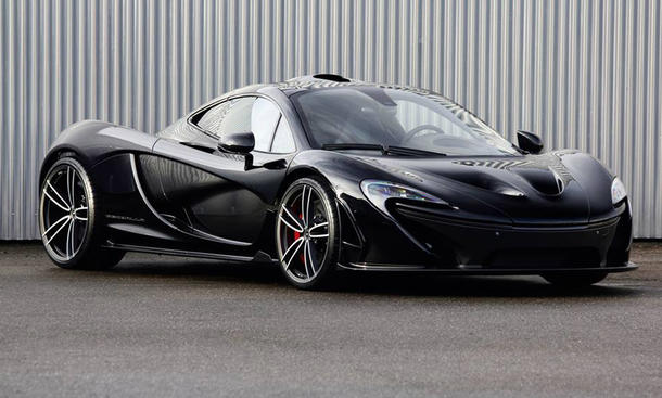 Gemballa McLaren P1 2014 Hybrid-Sportwagen Bilder