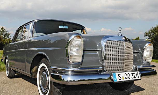 Mercedes 220 SE Bilder technische Daten Kaufberatung Oldtimer 