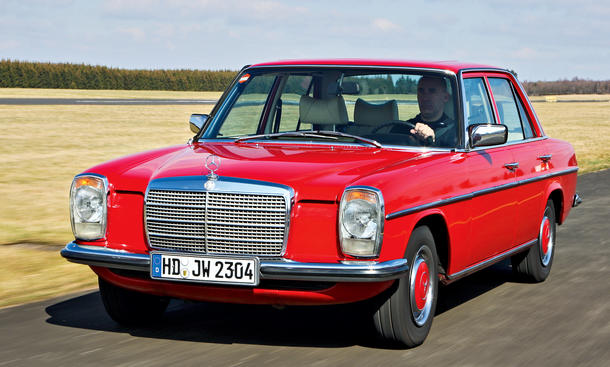 Mercedes 230.4 Bilder technische Daten Oldtimer