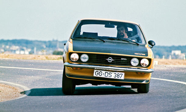 Opel Manta GT/E Bilder Oldtimer 