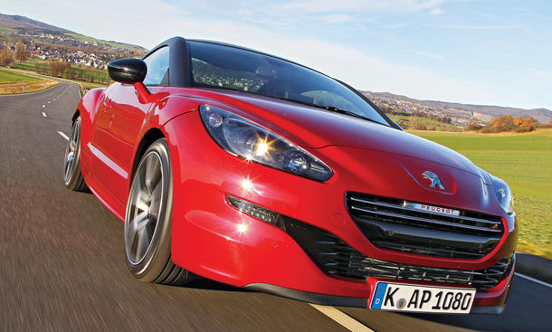 Peugeot RCZ R Bilder technische Daten Test 