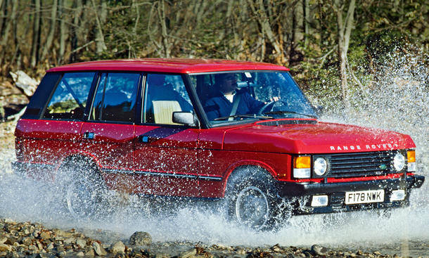 Range Rover Mk1 Kaufberatung Bilder technische Daten 