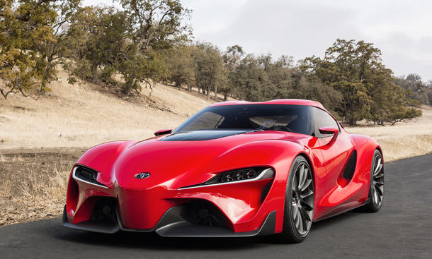 Toyota FT-1 2014 Detroit Auto Show Studie Sportwagen Concept Car