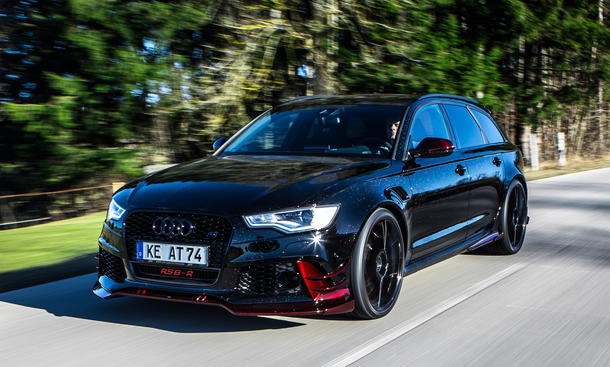 Abt RS6-R Audi RS 6 Avant Tuning 2014 Kombi mit 730 PS Generation C7