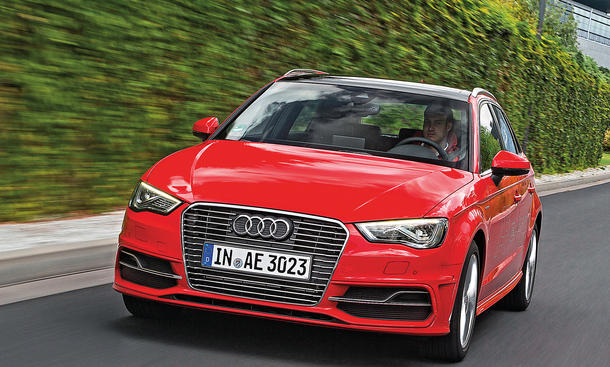Audi A3 e-tron Fahrbericht Bilder technische Daten 