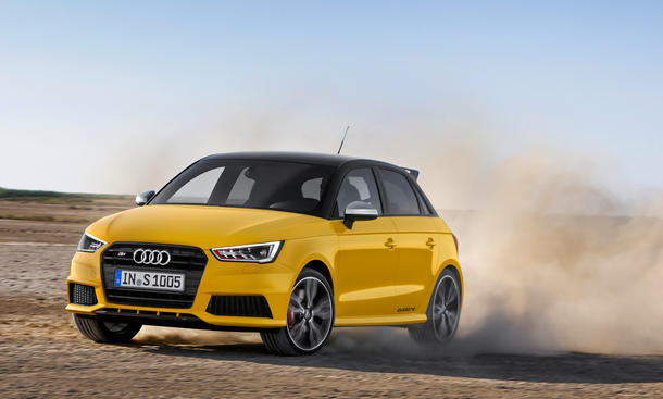 Audi S1 2014 Genfer Salon Sport Kleinwagen A1 quattro