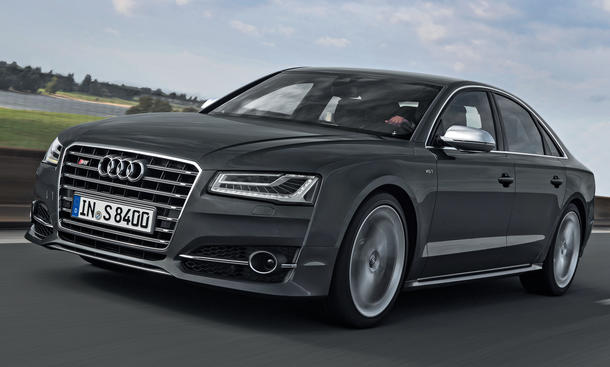 Audi S8 4.0 TFSI quattro Test Bilder technische Daten 