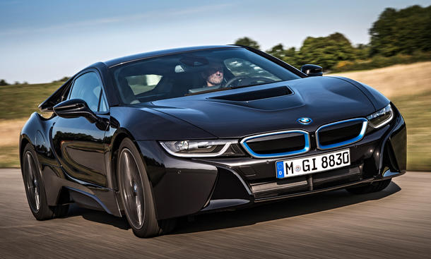 BMW i8 Felge Carbon Kohlefaser Serie 