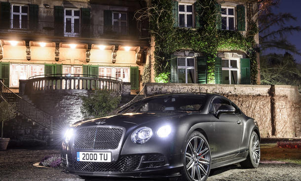 Bentley Continental GT Speed Flying Spur V8 Genfer Autosalon 2014 