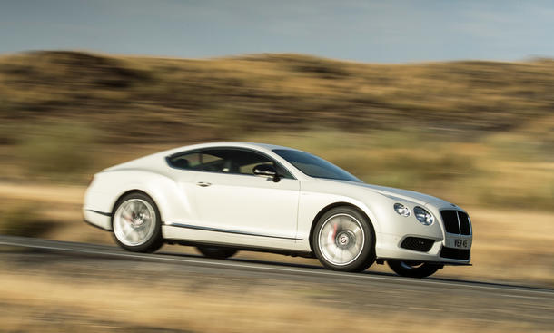 Bentley Continental GT V8 S 2014 Preis Coupe Marktstart