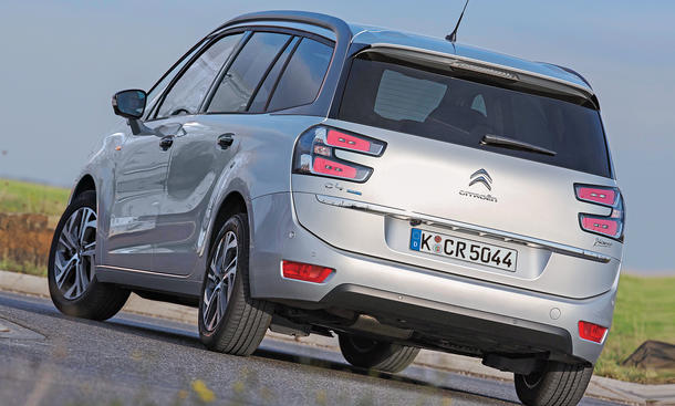 Bilder Citroën Grand C4 Picasso BlueHDi 150 Kompaktvans 