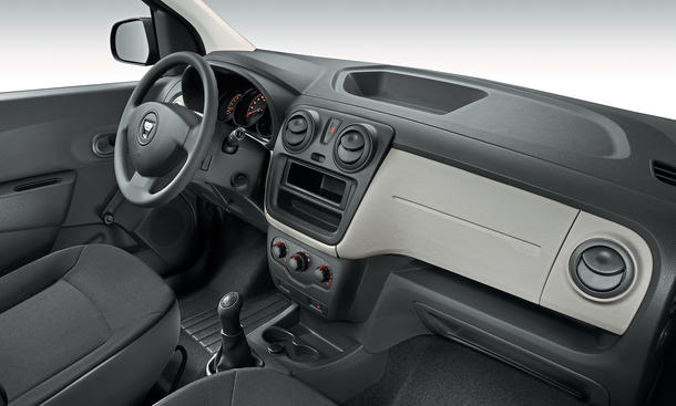 Dacia Lodgy Kaufberatung Bilder technische Daten Cockpitausstattung 