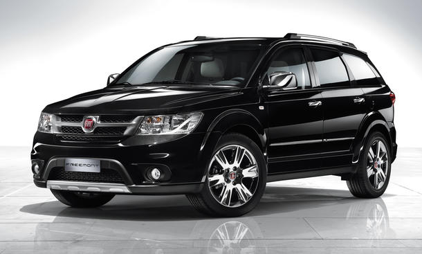 Fiat Freemont Black Code Sondermodell 2014 Preis Bilder Crossover