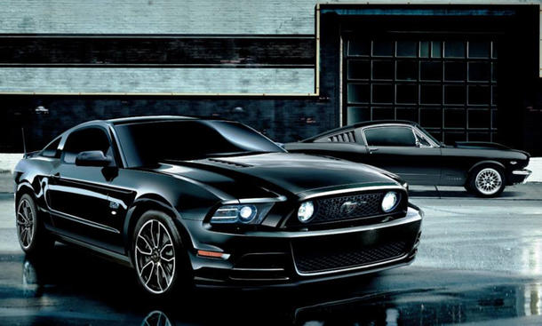 Classic Muscle Cars >> Ford Mustang GT V8 Coupe: The Black Edition für Japan Classic Muscle Cars >> Ford Mustang GT V8 Coupe: The Black Edition für Japan