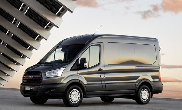 Ford Transit 2014 Preis Transporter Bilder Marktstart Seitenansicht