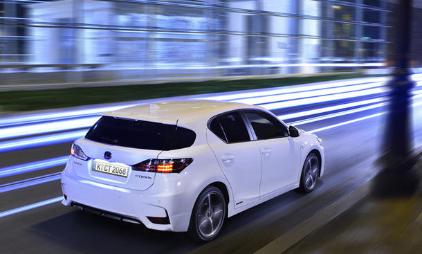 Lexus CT 200h Facelift 2014 Hybrid Preis Marktstart Bilder