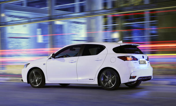 Lexus CT 200h Facelift 2014 Hybrid Preis Marktstart Bilder Luxury Line