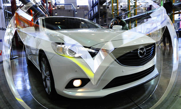 Mazda 3 Und Mazda 2 Produktion Auch In Mexiko Autozeitung De