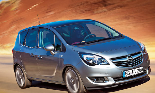 Opel Meriva 1 6 Cdti Ecoflex Fahrbericht Bilder Technische Daten
