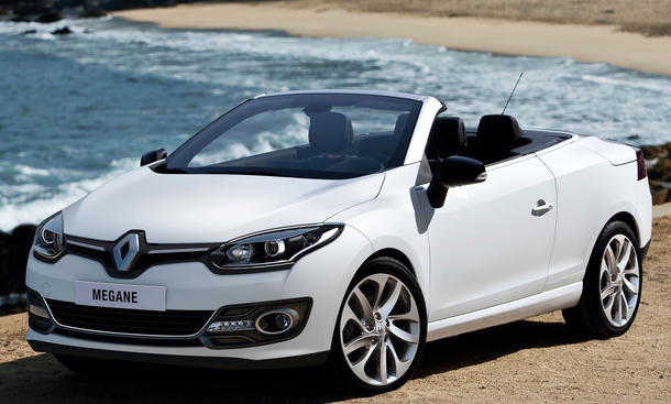 Renault Megane Cc 2014 Facelift Fur Cabrio Coupe In Genf