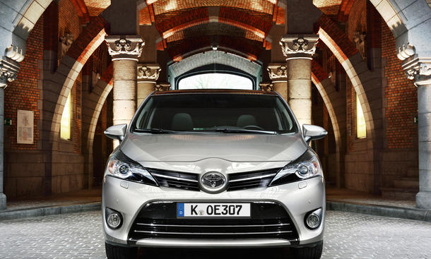 Toyota Verso 1 6 D 4d Preis Fur Neuen Diesel Autozeitung De