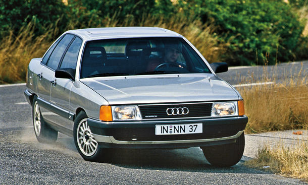 Audi 100/200 Typ 44 Kaufberatung Bilder technische Daten Youngtimer