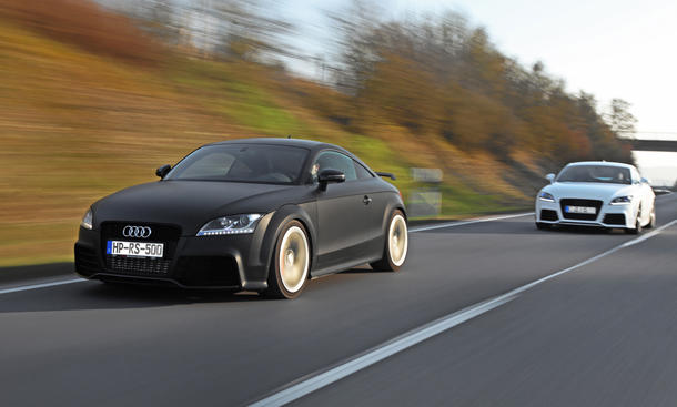 Audi TT RS Tuning HPerformance Chip Leistungssteigerung 