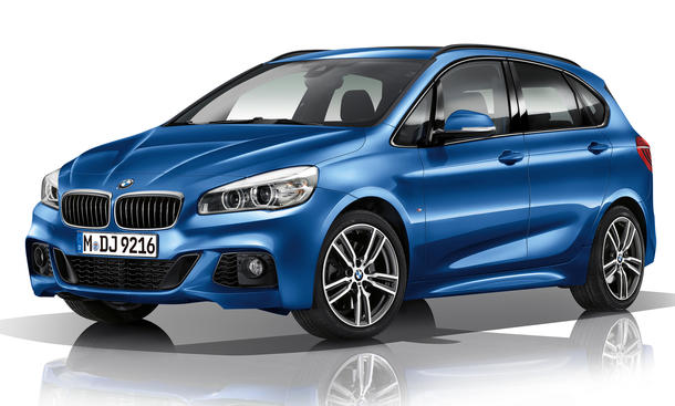 BMW 218iA Active Tourer M Sport Paket Fahrzeugpräsentation