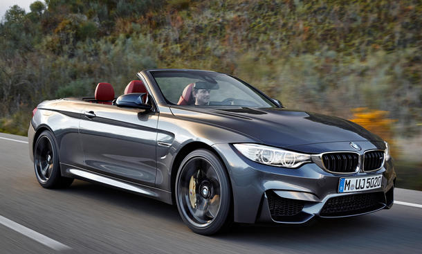 BMW M4 Cabrio 2014 New York Auto Show Sport Cabriolet