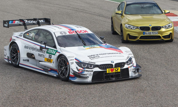 BMW M4 DTM 2014 Tourenwagen Bilder