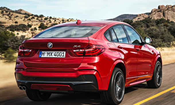 Bmw X4 F26 Autozeitungde