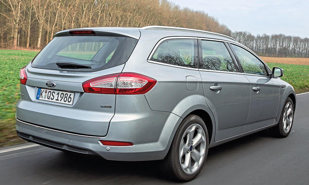 Bilder Ford Mondeo Turnier 1.6 EcoBoost Mittelklasse-Kombis