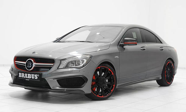 Brabus Mercedes CLA 45 AMG Kompaktsportler Bilder technische Daten