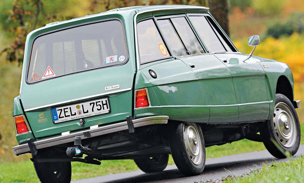 Citroen Ami Super Fahrbericht Bilder technische Daten Fahrwerk